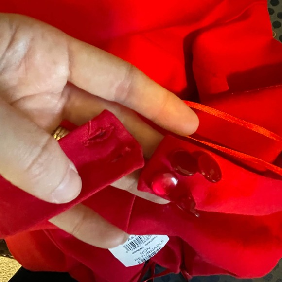 Socialite Red Halter Dress Side Slit Sheath Dress NWT Size XS - Picture 7 of 11